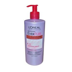 L'Oreal Paris EverPure 6 In 1 Cleansing Balm 16.9 fl oz 500mL NEW